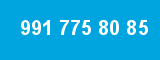 991 775 80 85